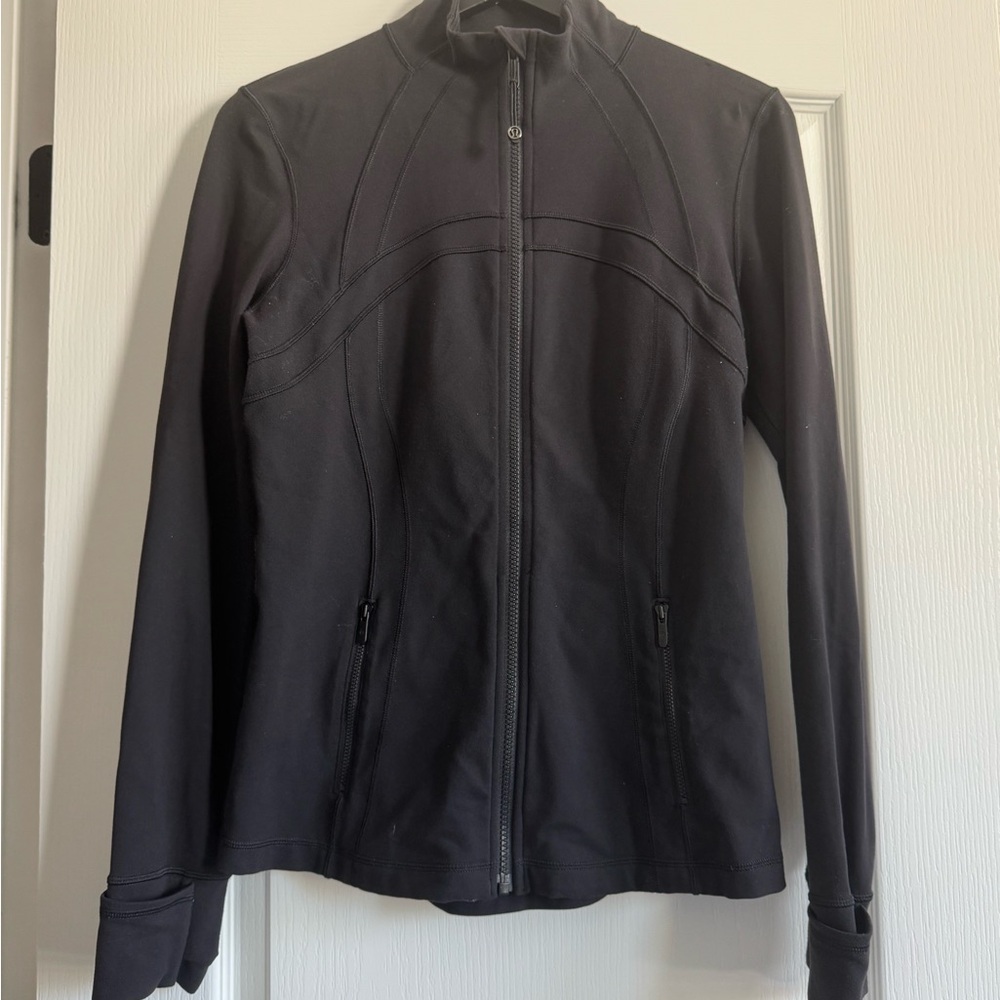 Lululemon define jacket long in black